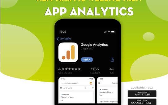 App Google Analytics