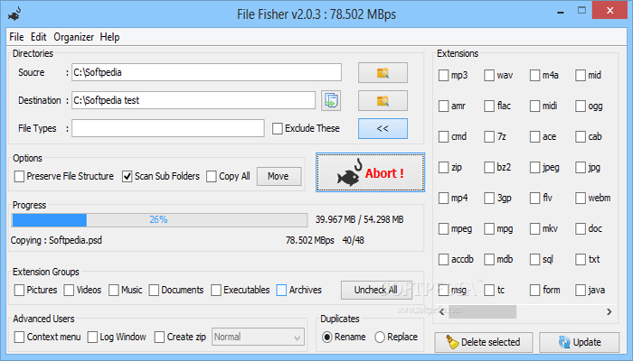 File Fisher
