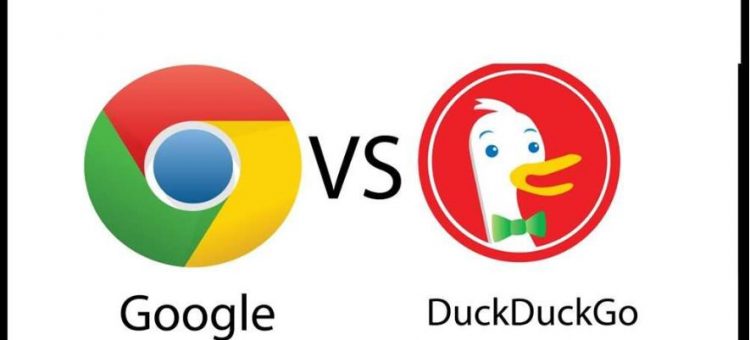 cuộc đối đầu giữa hai công cụ tìm kiếm google và duckduckgo
