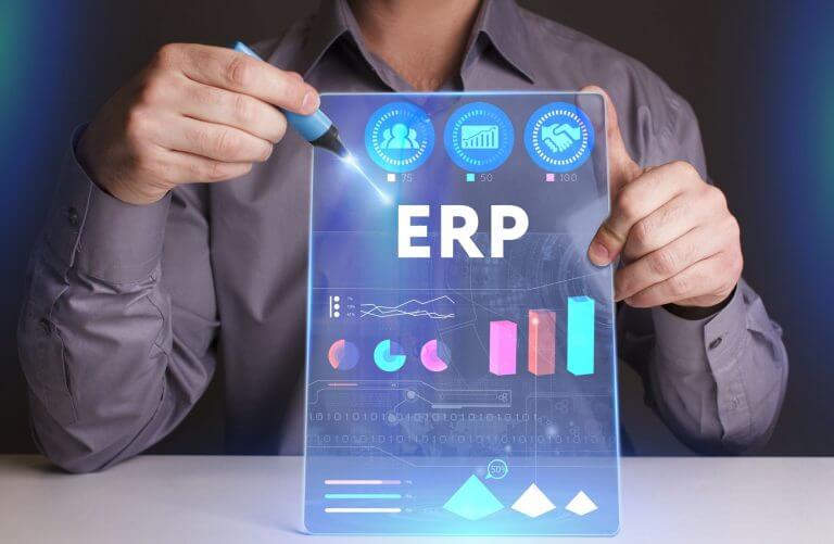 Phần mềm ERP hỗ trợ cho doanh nghiệp