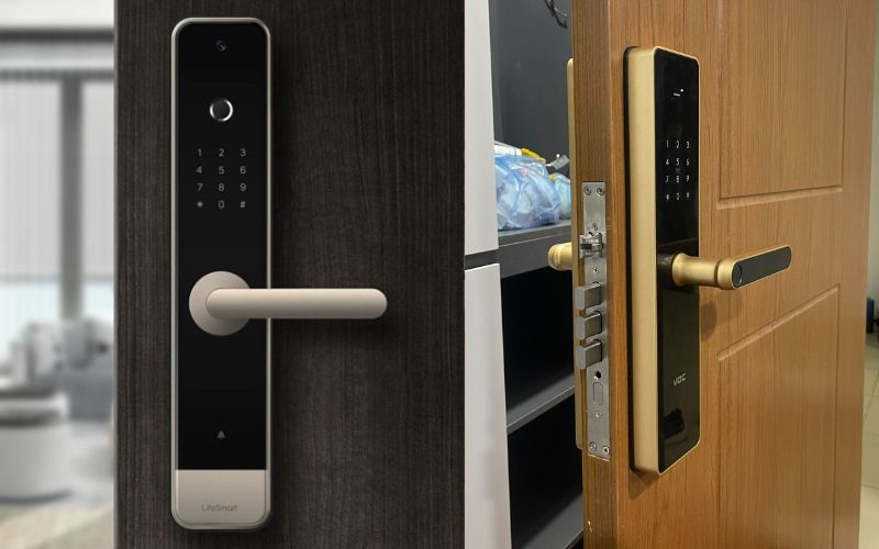 Chọn khóa theo công nghệ và tính năng thông minh