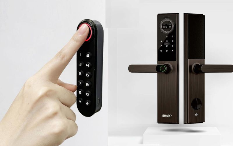 Chọn khóa vân tay từ thương hiệu và nhà cung cấp uy tín